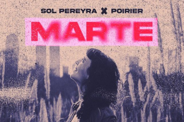 Sol Pereyra y Poirier - Marte - portada - OYR