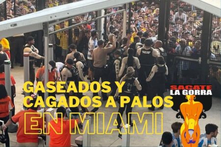 Gaseados y cagados a palos en Miami - Sacate la Gorra - OYR